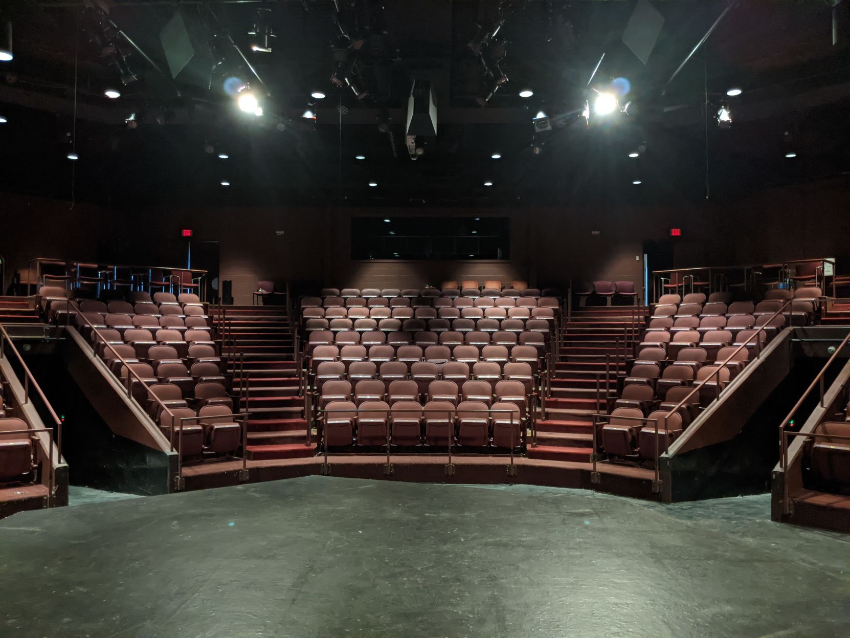 Racine Theatre Guild empty seat photo